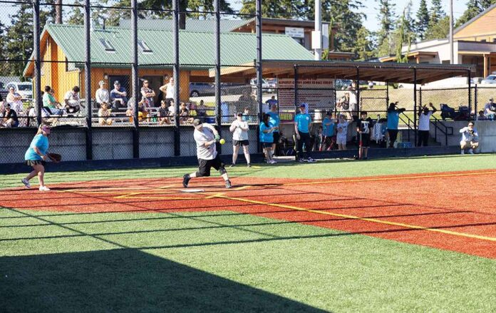 AOTW Tulalip Charity Softball