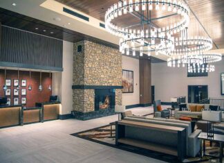 Black Oak Casino Resort To Celebrate Hotel Expansion Completion May 15 Black Oak hotel lobby