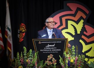 Morongo Band Donates $400K to Non-Profits at Annual Awards Chairman Charles Martin_Morongo Outreach Awards