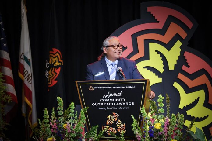 Chairman Charles Martin_Morongo Outreach Awards Chairman Charles Martin_Morongo Outreach Awards