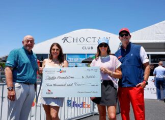 Choctaw Casinos Donates to Organizations at PGA Tour Event Choctaw $3K Chahta Foundation Donation