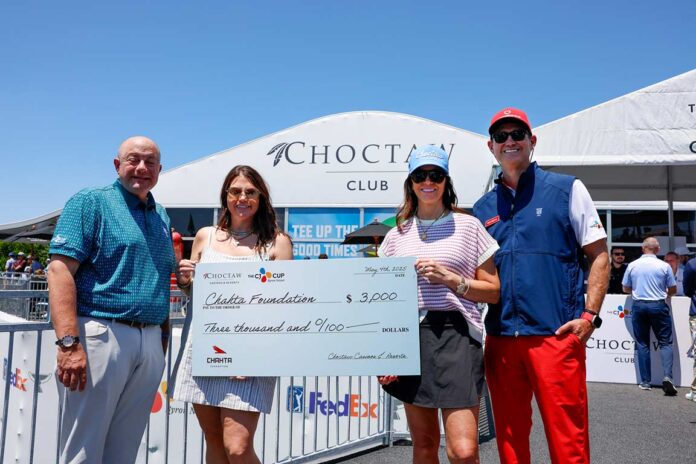 Choctaw $3K Chahta Foundation Donation