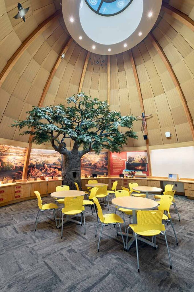 Chumash Museum interior