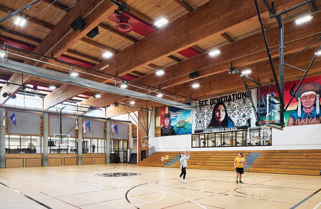 Cuningham_MAIC gymnasium