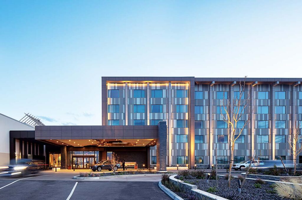 Cuningham_Spokane Hotel_exterior