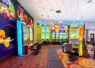 FireKeepers Casino Hotel Unveils New Thematic Slot Area FireKeepers Themed Slot Area