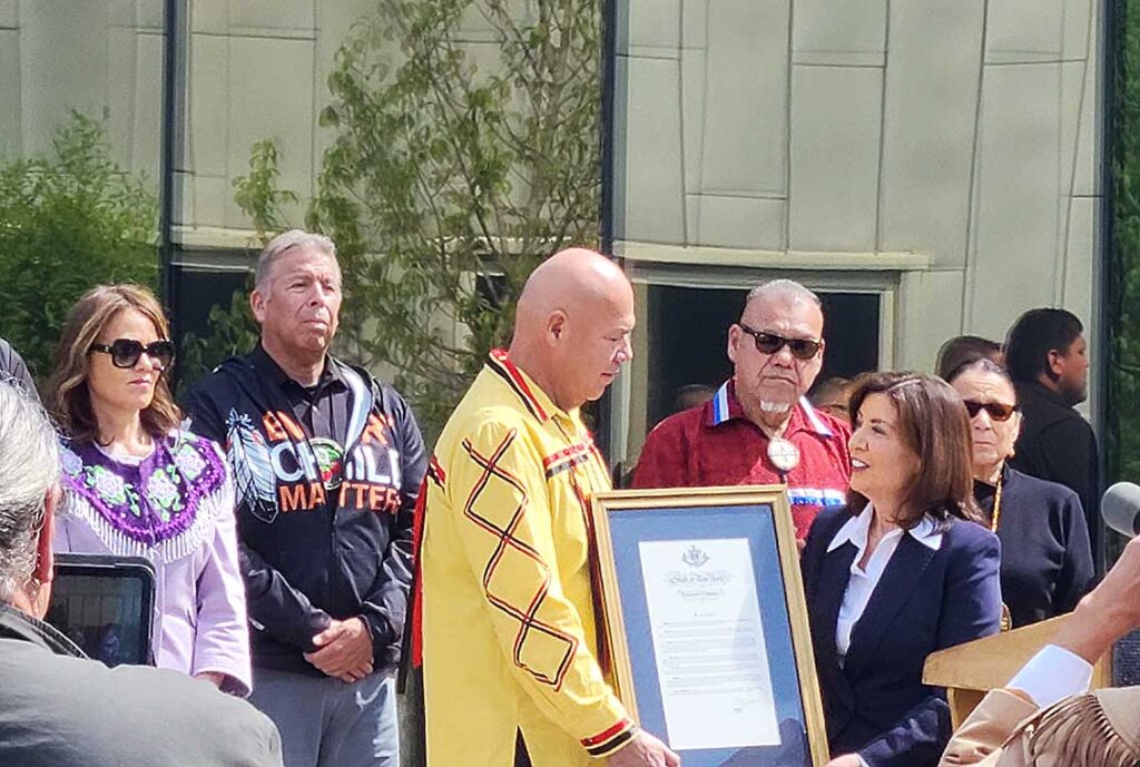 Governor Hochul_President Seneca