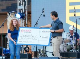 Graton Resort & Casino Charity Concert Raises $10K for Veterans Graton_Nation's Finest donation