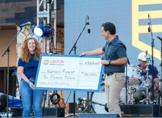 Graton Resort & Casino Charity Concert Raises $10K for Veterans Graton_Nation's Finest donation