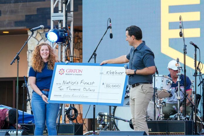 Graton_Nation's Finest donation