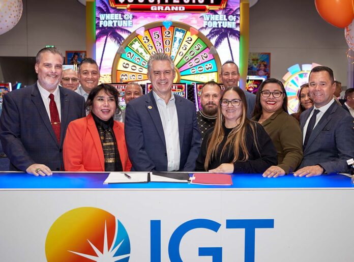 IGT and Red Earth Casino