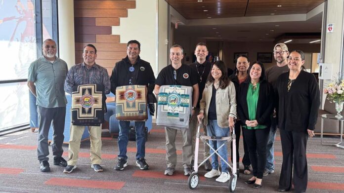 Indian Affairs visits Pacific NW tribes