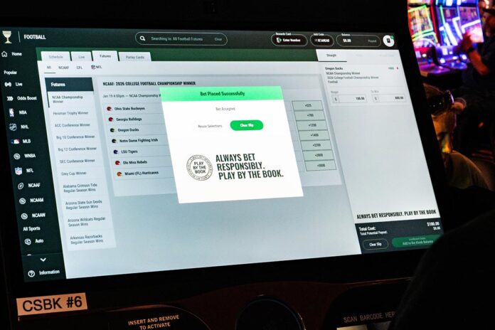Ko-Kwel Casino, Caesars Sportsbook