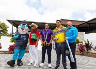 Miccosukee Golf & Country Club Opens Renovated Pro Shop and Driving Range Miccosukee Golf Club ribbon-cutting