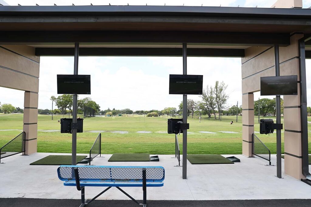 Miccosukee Golf driving range