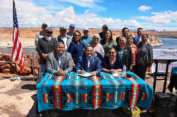 Navajo LeChee Water Project