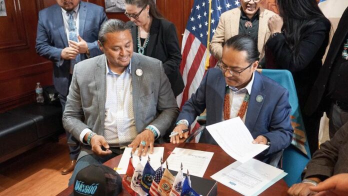 Navajo land annexation legislation Navajo land annexation legislation