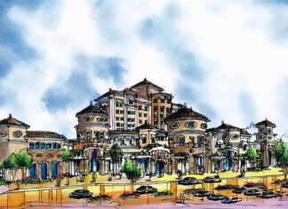 North Fork Rancheria Secures $725M for Casino Resort North Fork Rancheria Casino Resort Rendering