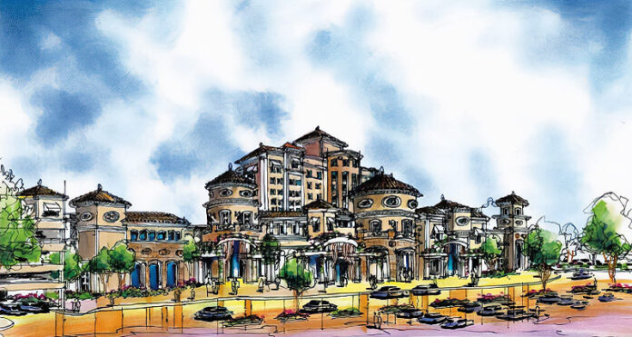 North Fork Rancheria Casino Resort Rendering