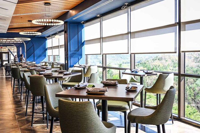 Ramsay's Kitchen at Harrah's Cherokee Valley River