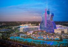 Konami’s Bomberman Debuts at Seminole Hard Rock Hollywood Seminole Hard Rock Hollywood