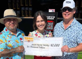 Tachi Palace Casino Resort Donates $30K To Local Charities Tachi Palace_$10K Sweet Nectar donation