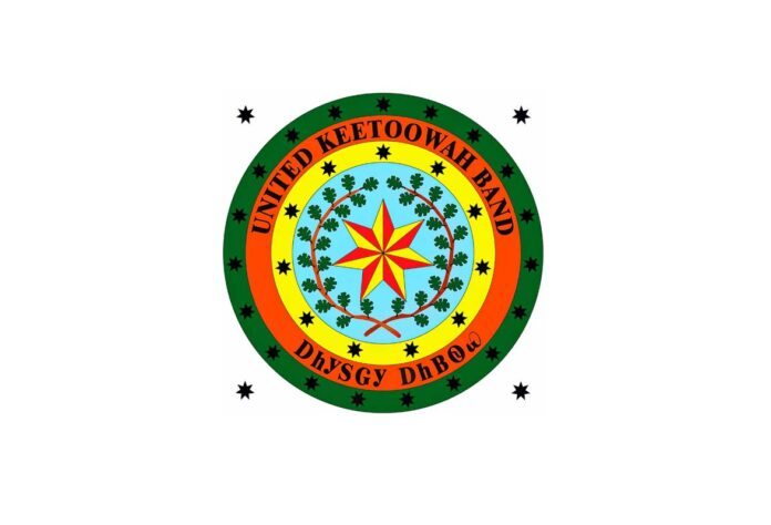 United Keetoowah Band Seal