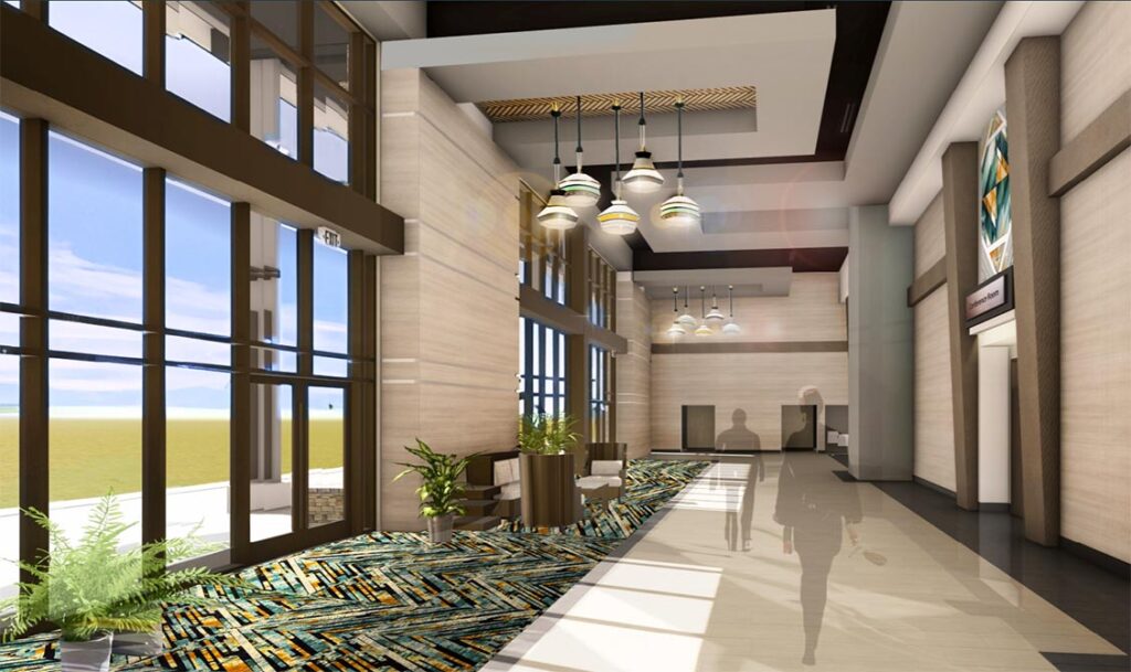 Wildhorse Expansion_Hallway
