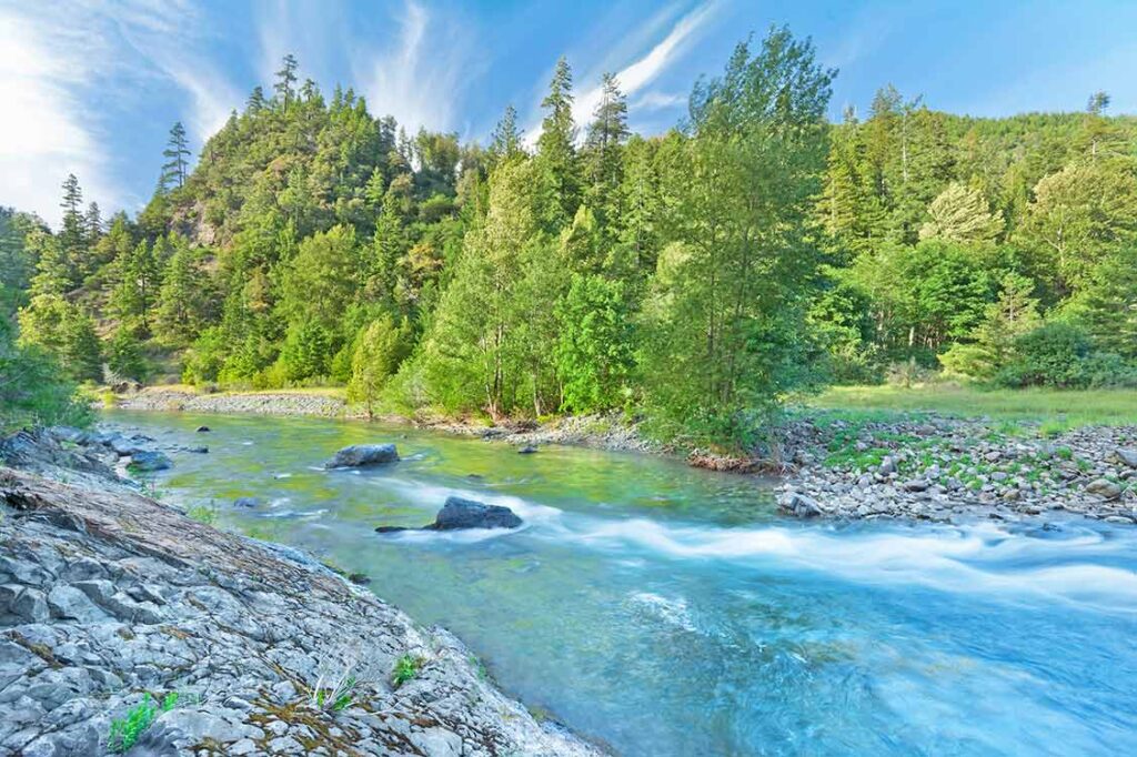 Blue Creek_Yurok land back