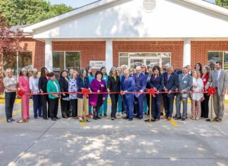 Chickasaw Nation Opens Home Health Program Chickasaw Home Health Ribbon Cutting
