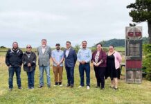 Shoalwater Bay Indian Tribe, WA Dept. of Commerce Sign MOU Commerce Shoalwater Bay MOU