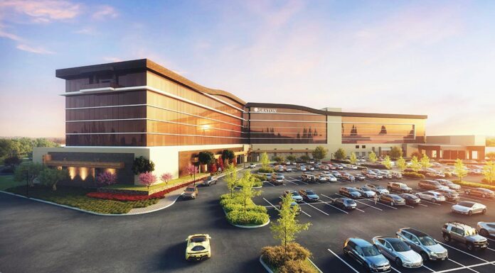 Graton Hotel Exterior
