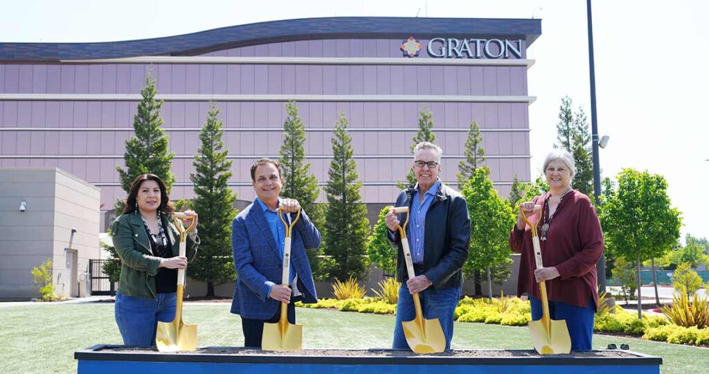 Graton Hotel Groundbreaking