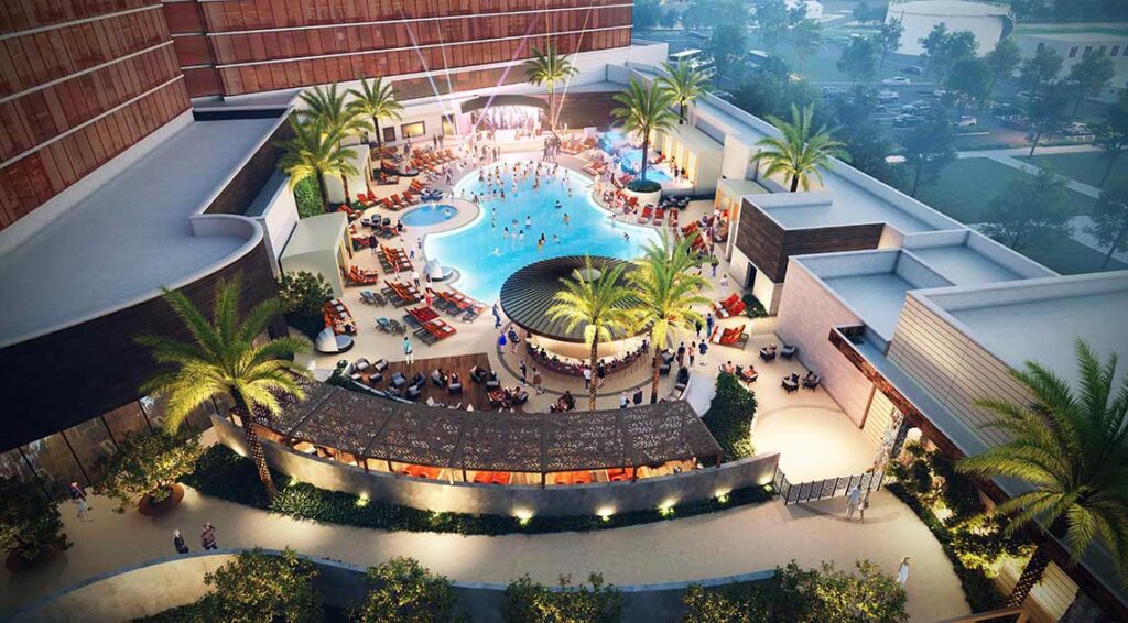 Graton Hotel Pool