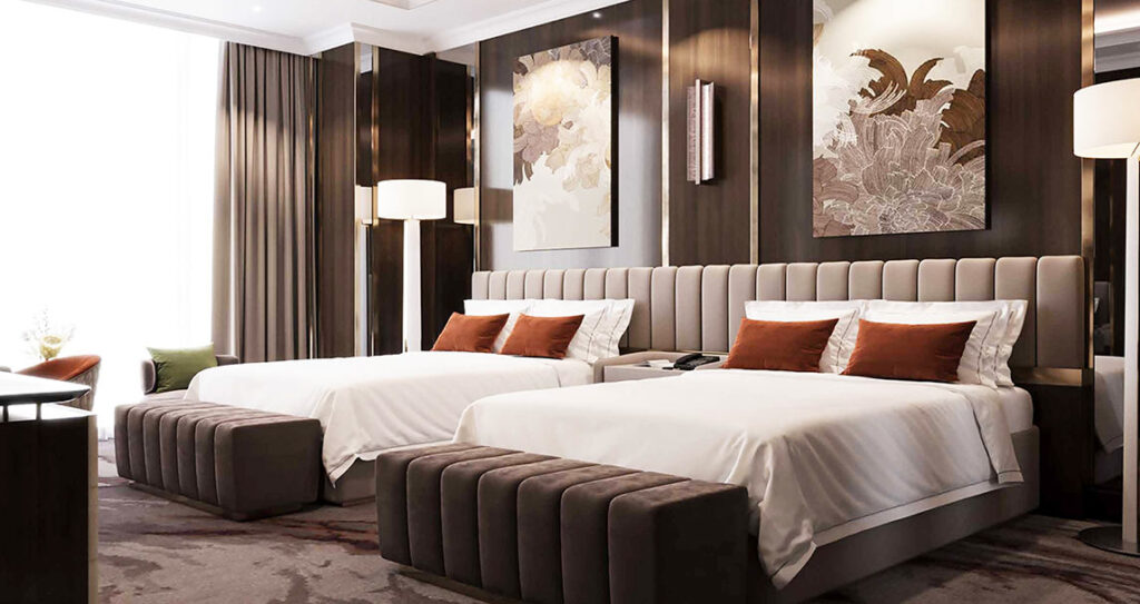Graton Hotel Room