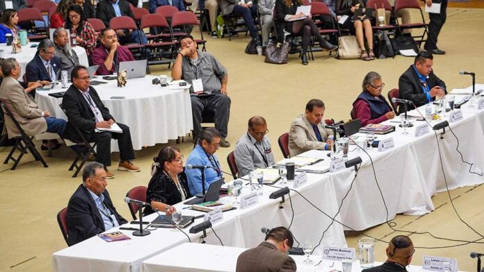 NM Tribal Leaders Summit 2025