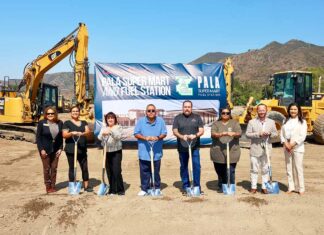 Pala Band of Mission Indians Breaks Ground on New Super Mart Fuel Station Pala Super Mart Fuel Station GB