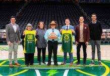 Snoqualmie Casino_Seattle Storm