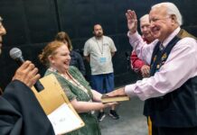 Citizen Potawatomi Chairman Rocky Barrett Re-Elected for Another Term CPN Chairman Barrett swearing in 2025