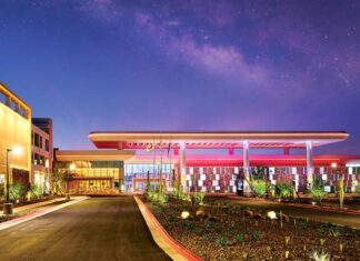 Gila River Santan Mountain Opens New Bingo Hall Gila River_Santan Mountain