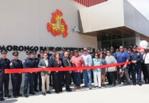 Morongo Celebrates Grand Opening of New Fire Station Morongo Fire Station Ribboncutting
