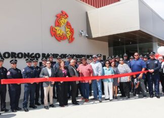 Morongo Celebrates Grand Opening of New Fire Station Morongo Fire Station Ribboncutting