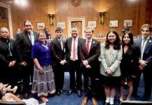 Navajo Nation Advocates on Behalf of Tribes on Capitol Hill Navajo Nation_Capitol Hill_Jul2025