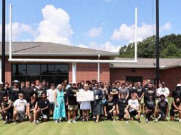 Poarch Creek Donates $10,000 To Local High School Poarch Creek_Excel High School