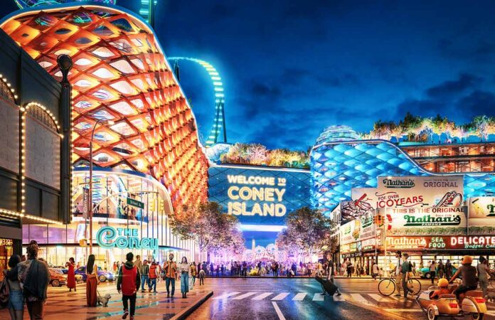 The Coney entertainment complex