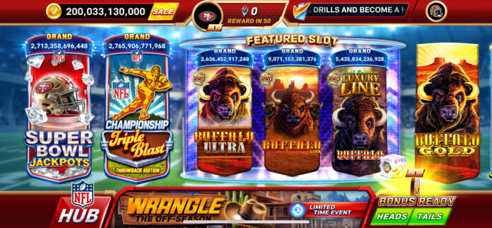 Aristocrat Leisure_NFL Slots