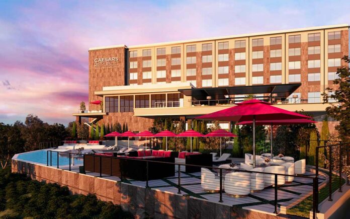 Caesars Republic_Exterior