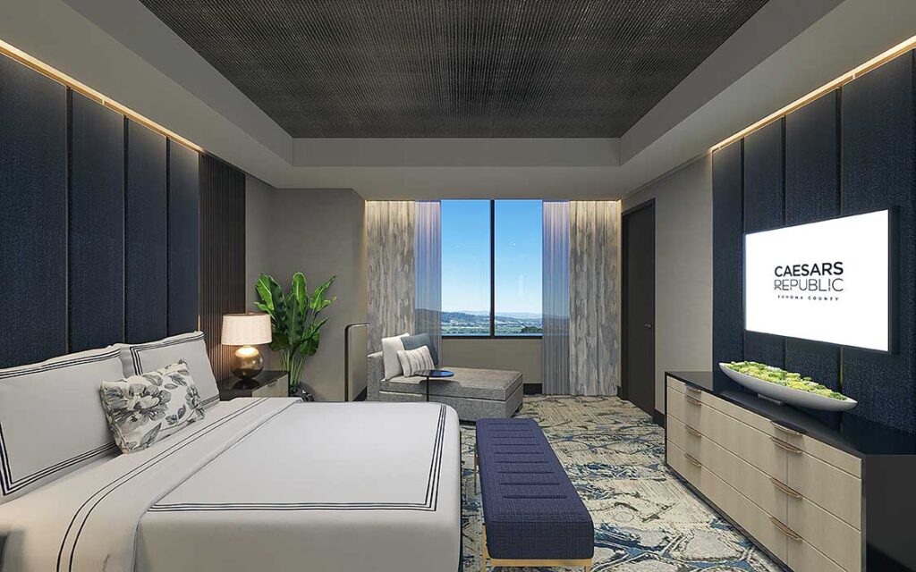 Caesars Republic_Guestroom