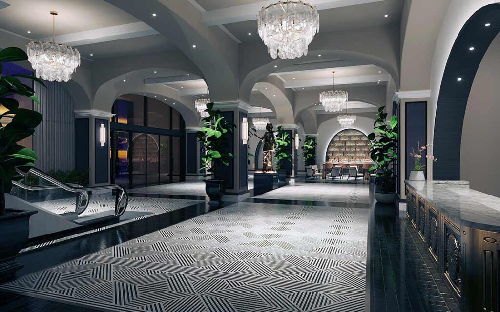 Caesars Republic_Lobby