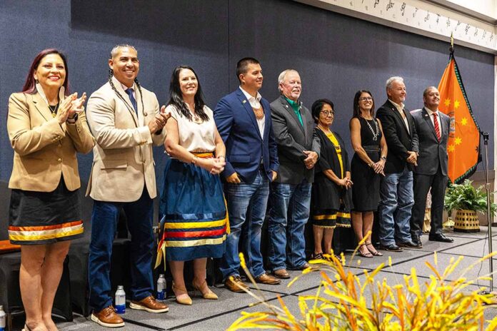 Cherokee Council inauguration 2025